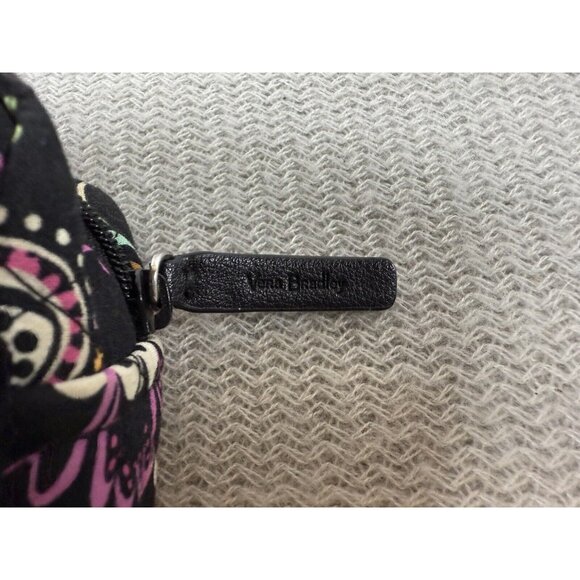 Vera Bradley Bandana Swirl Paisley Makeup Bag Medium Quilted - Picture 2 of 6